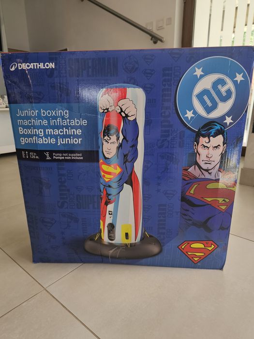 Sac de box gonflabil SUPERMAN