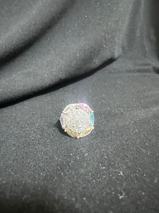 Кольцо серебряное производство Таиланд