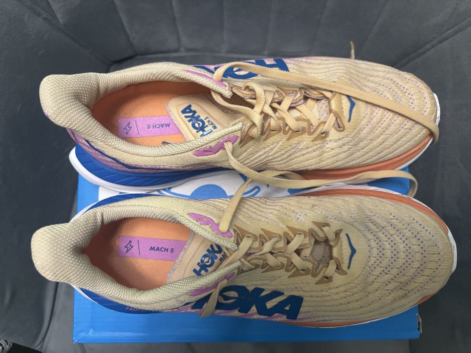 Маратинки Hoka Mach 5