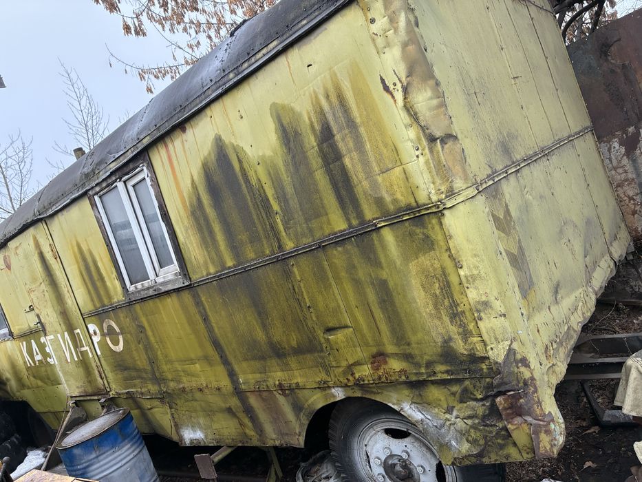 Вагон на колесах