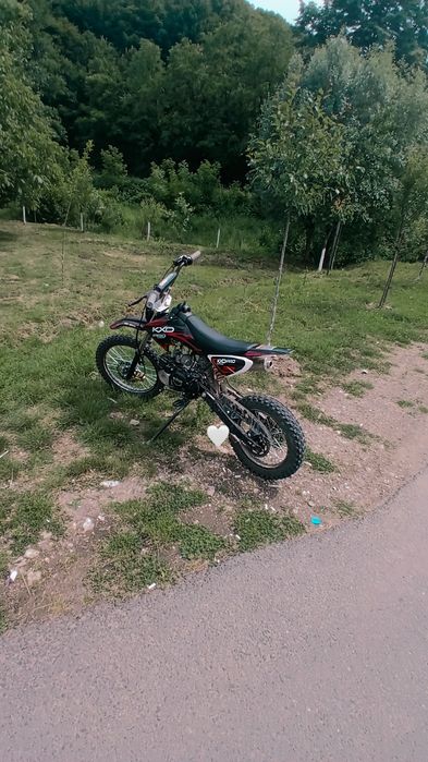 Cross 125 cc talie mijlocie