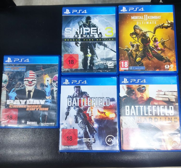 PlayStation 4 игры