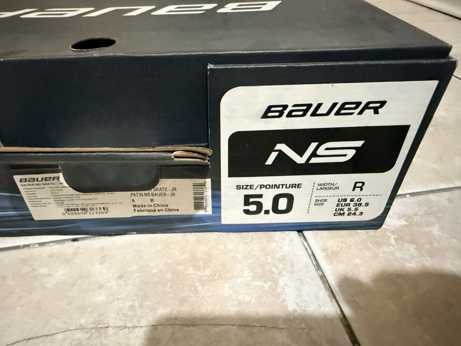 Коньки BAUER 35р.