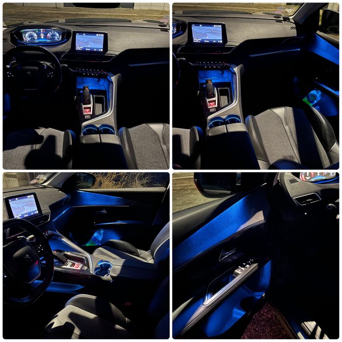 Peugeot 5008 Allure, Automat 7locuri Virtual Cockpit RAR facut