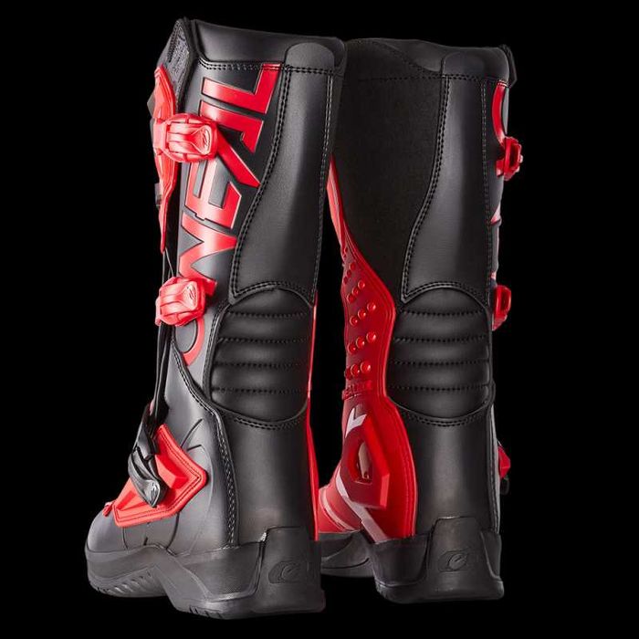 Мотокрос ботуши O'NEAL RSX BLACK/RED V.25 Номер 41,42,43,44,46,47