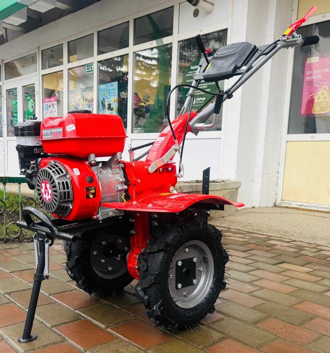 Motocultor Rotakt RO101RS, plata in rate