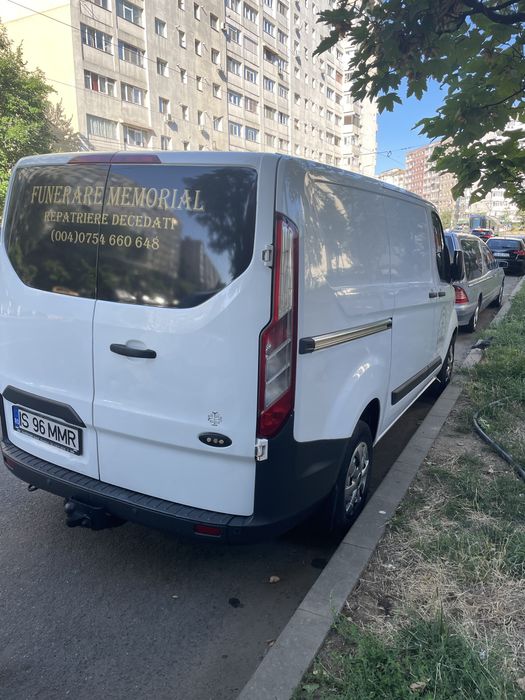 Ford transit custom 2013