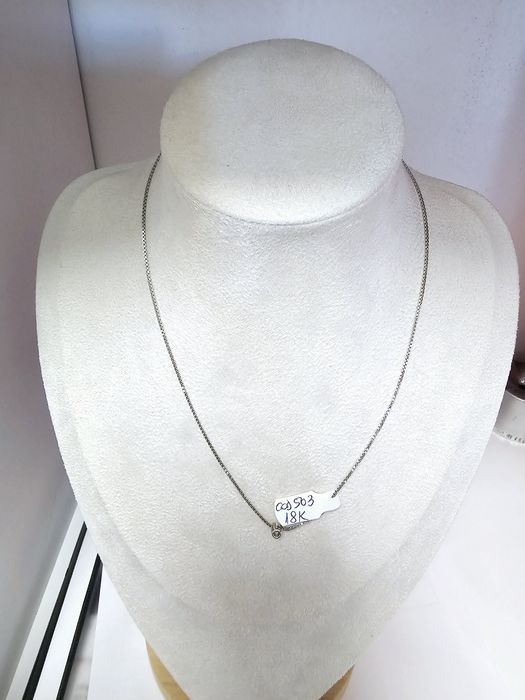 Vand lantic dama din aur 18 k 3.42 g cod 503