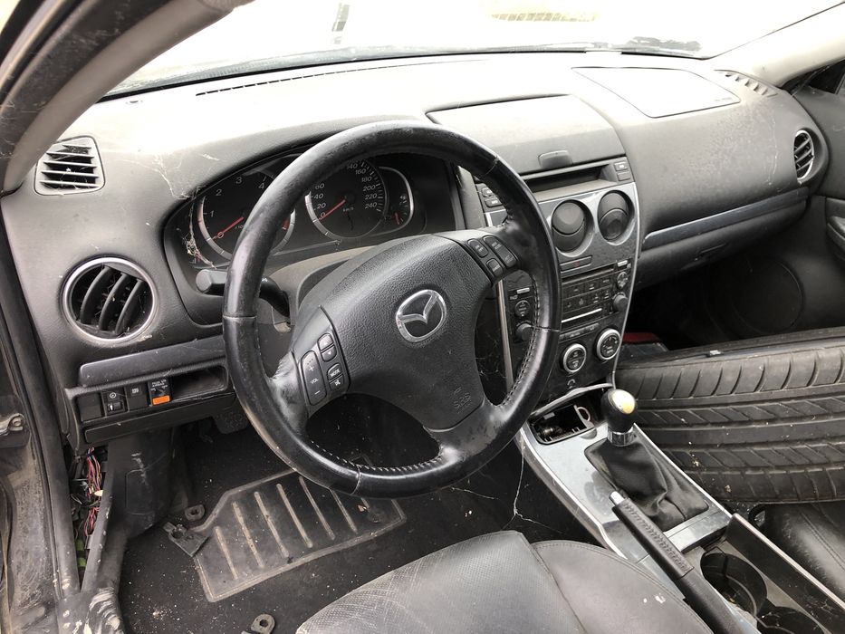 Mazda 6 Diesel 2.0 2007г. И Mazda 6 benzin/gaz 2005 1,8 120cc.