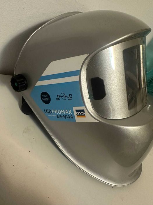 GYS Casca sudura LCD protectie auto-obscurire