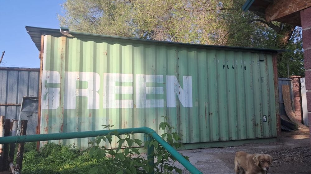 Контейнер 20 футовый