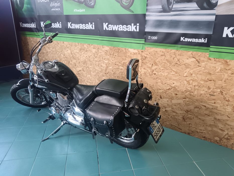 Yamaha dragstar 1100