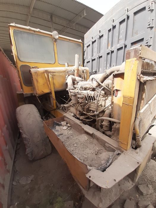 Погрузчик К700 СССР