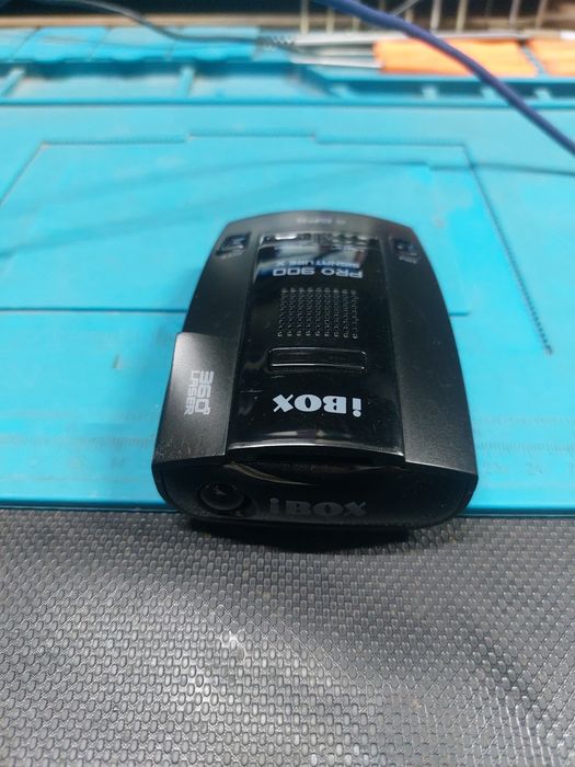 Радар-детектор IBOX с базами GPS