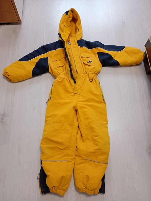 Costum de ski salopeta copil marimea 128