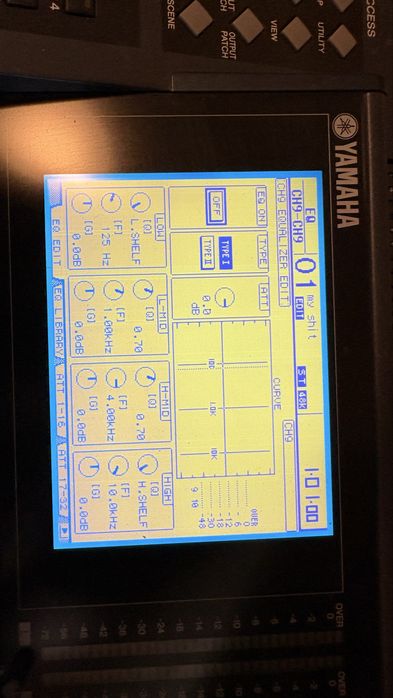 Mixer Digital Yamaha DM1000