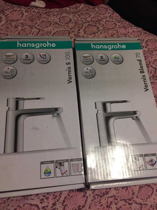 Baterii Grohe și hansgrohe de lavoar Craiova • OLX.ro