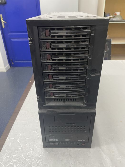 Большой сервер старый