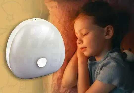 Lumină de noapte, luminozitate și temp. de culoare reglabilă