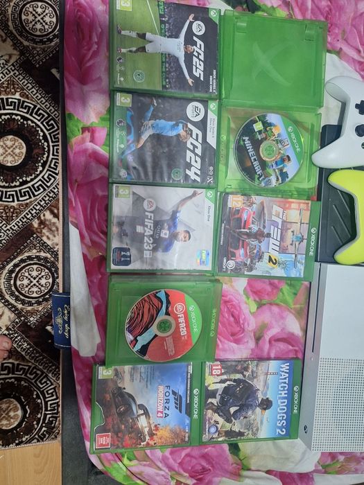 Vând Xbox one s cu volan