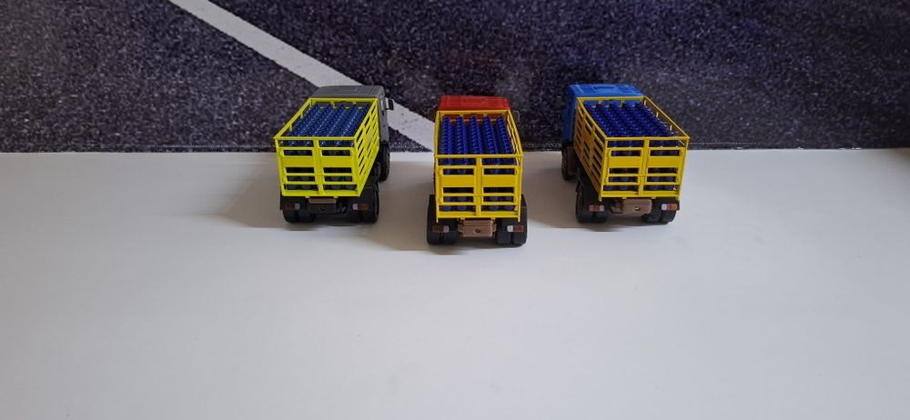 Macheta Roman diesel butelii scara 1/43