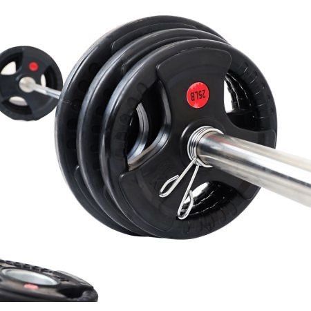 Топ цена Тежести дискове с 3 дръжки олимпйски ф50 2.5,5,10,15,20 кг