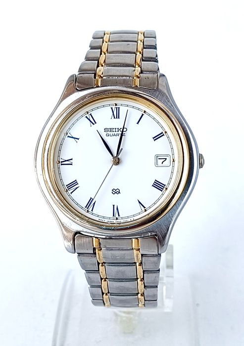 . Мъжки винтидж кварцов спортен часовник Seiko 7N42-7011