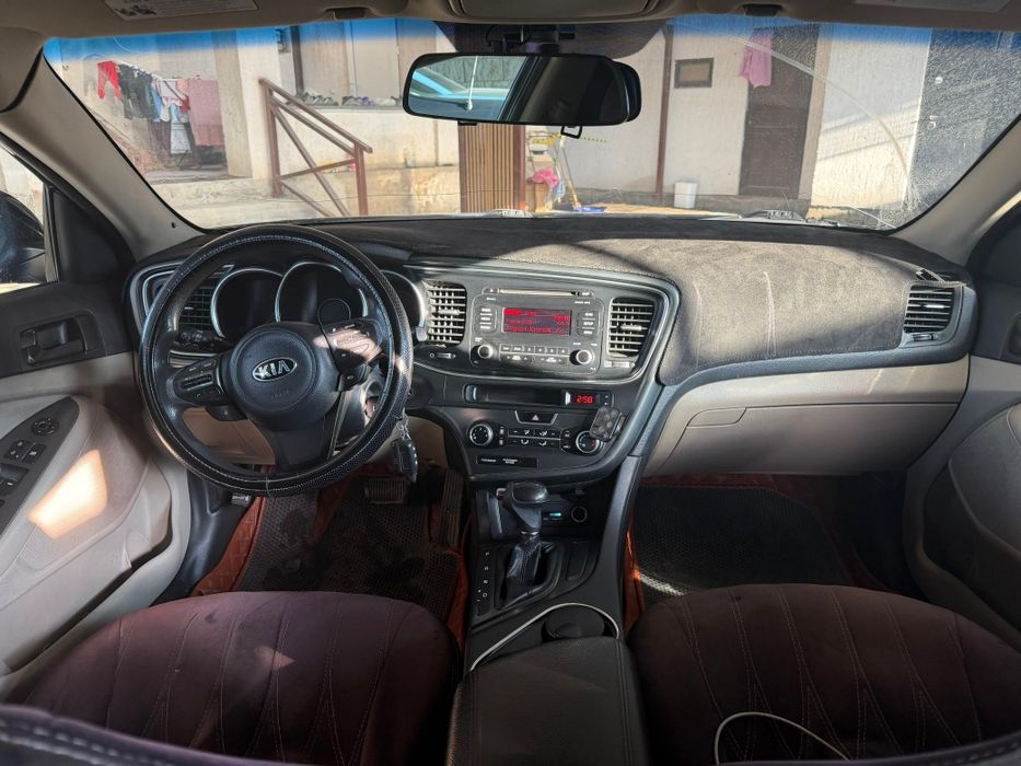 Kia optima 2014 года