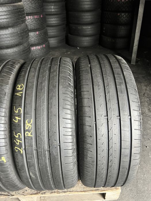 4 anvelope vara 275/40/18 + 245/45/18 Pirelli , RunFlat !