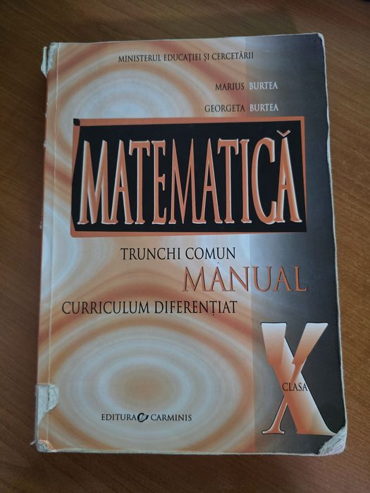 Culegeri matematica liceu