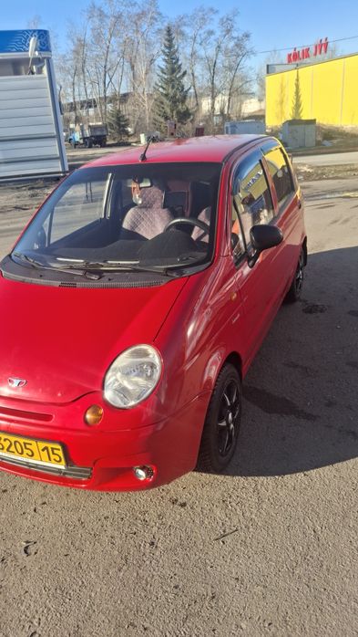 Продам дэу матиз 2011 года