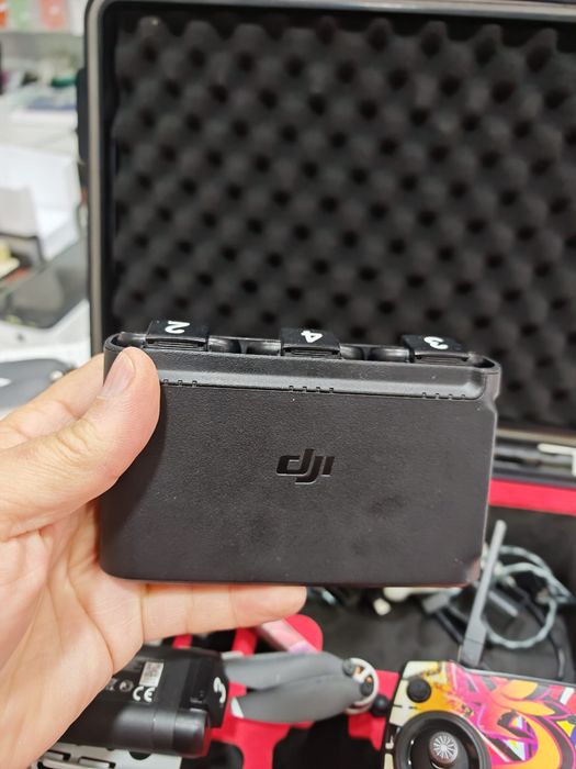 Drona dji mini pachet fly more combo