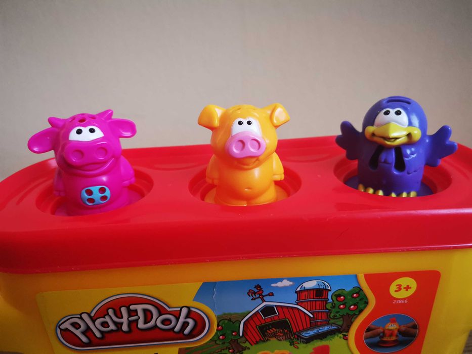 Пластилин Play doh Ферма