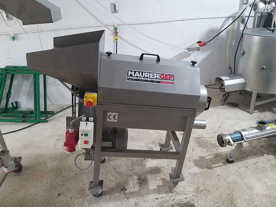 Utilaje  Procesare Legume/Fructe - Inox - Maurer/Fillogy - Ca Noi