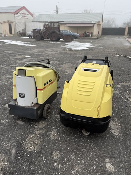 Vand aparate Karcher profesionale 380v injector pe motorina