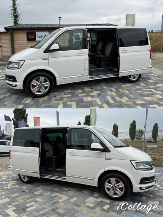 VOLKSWAGEN Multivan 2017 — imagine 5