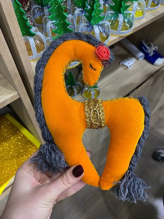 Символ Наступающего года - лошадки