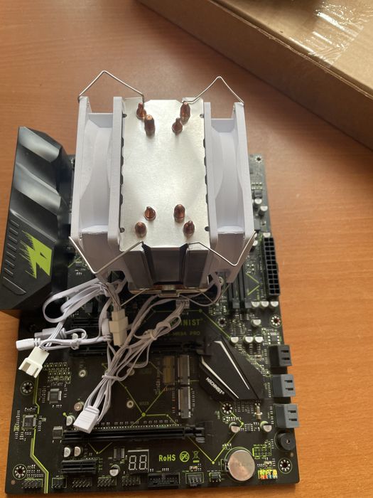 Мат плата Machinist + Xeon 2680v4 + 16gb ddr4