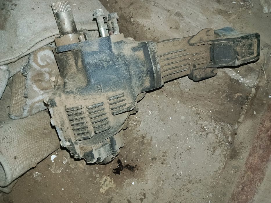 Алфарть раздатка 2.4 запчас