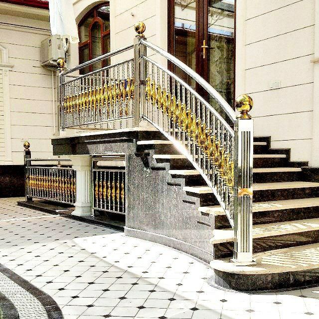 Перила из нержавейки