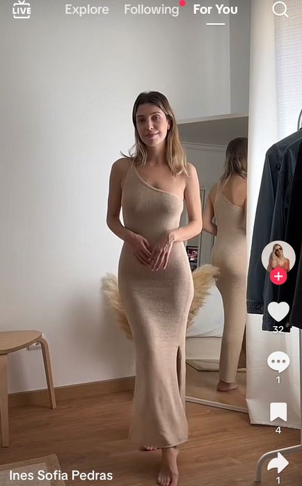 Плетени рокли на Stradivarius