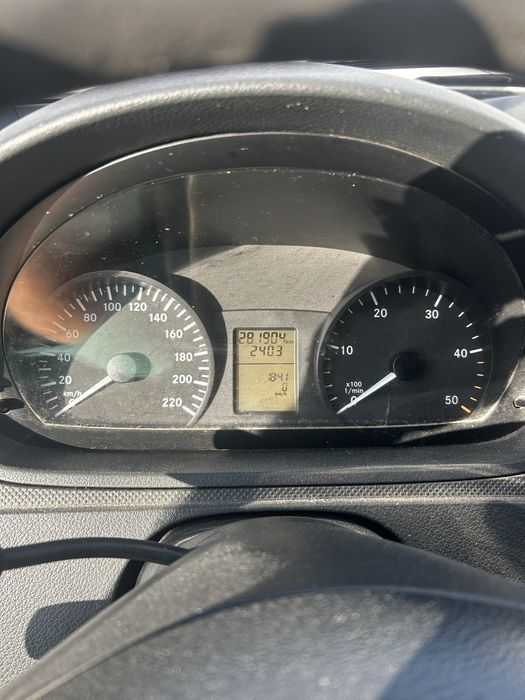 Vand mercedes vito