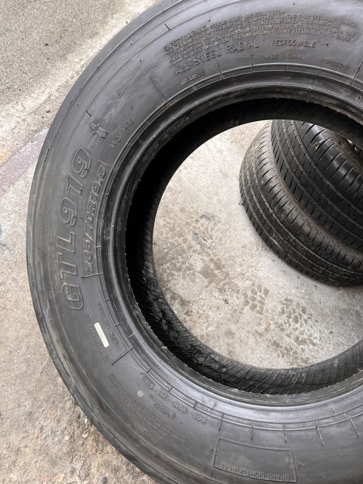 1 anvelopa camion 265/70/19.5 , Gt Radial , 11 mm