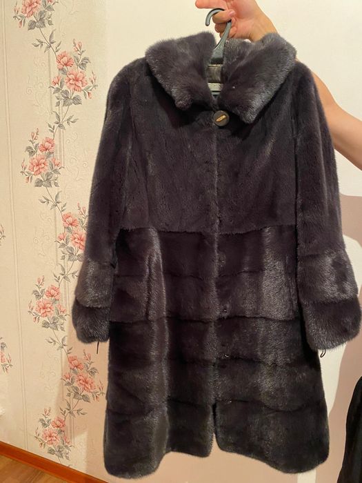 Норковая шуба б/у
