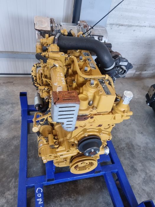 Motor Caterpillar -Kubota