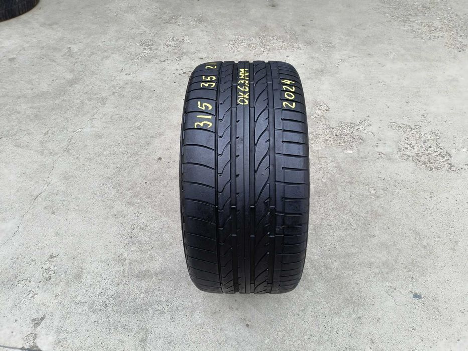 O anvelopa vara 315 35 21 bridgestone dueler H/P 6,3 mm dot 2024