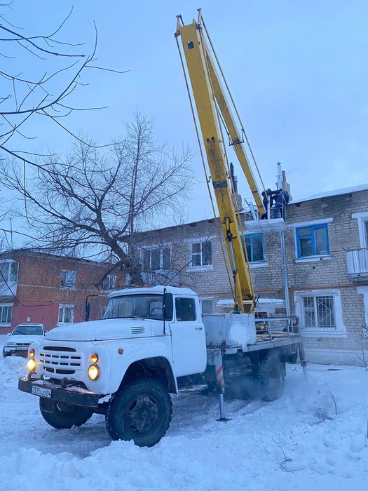 Услуги Авто вышки (АГП) 24/7