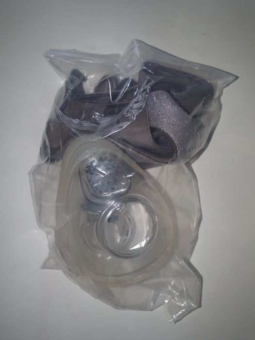Rezerva ham+Masca full face cpap Philips Respironics Dreamwear M noua,