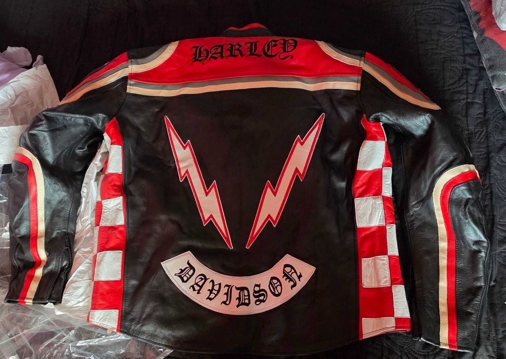 Мото яке размер XL реплика на "harley davidson & the marlboro man"