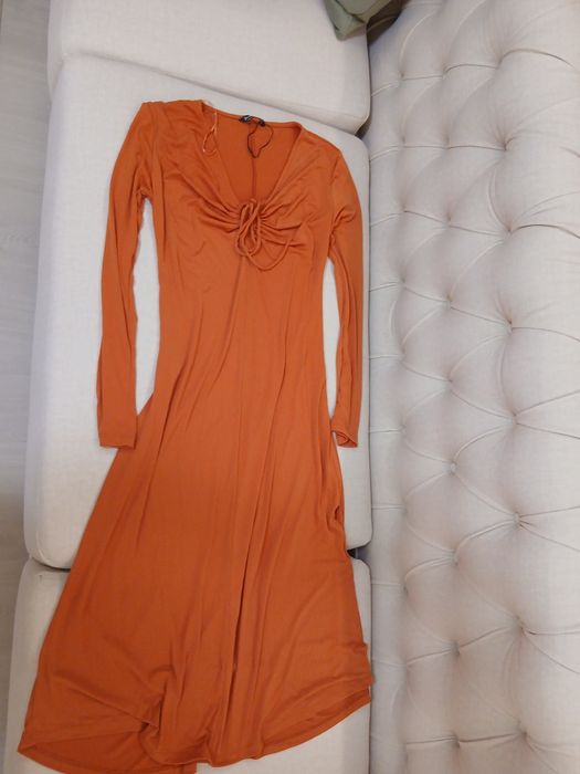Rochie midi  Stradivarius, nouă